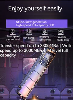 M MIAOYAN M MIAOYAN new solid state drive M.2 interface NVMe protocol SSD256GB laptop desktop computer solid state drive  - Image 2