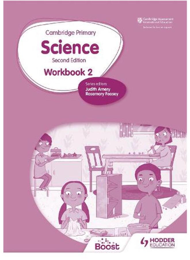 null - Cambridge Primary Science Workbook 2 Second Edition  Ed   2 - Image 1