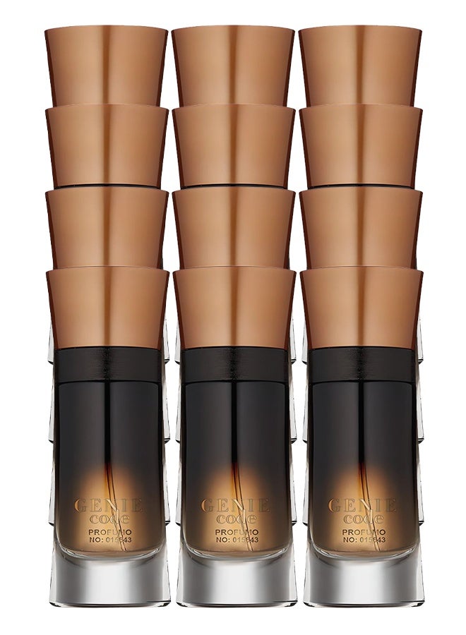 Genie Collection 12 Pieces Genie Perfume Number 015643 For Men 25ml EDP - Image 1