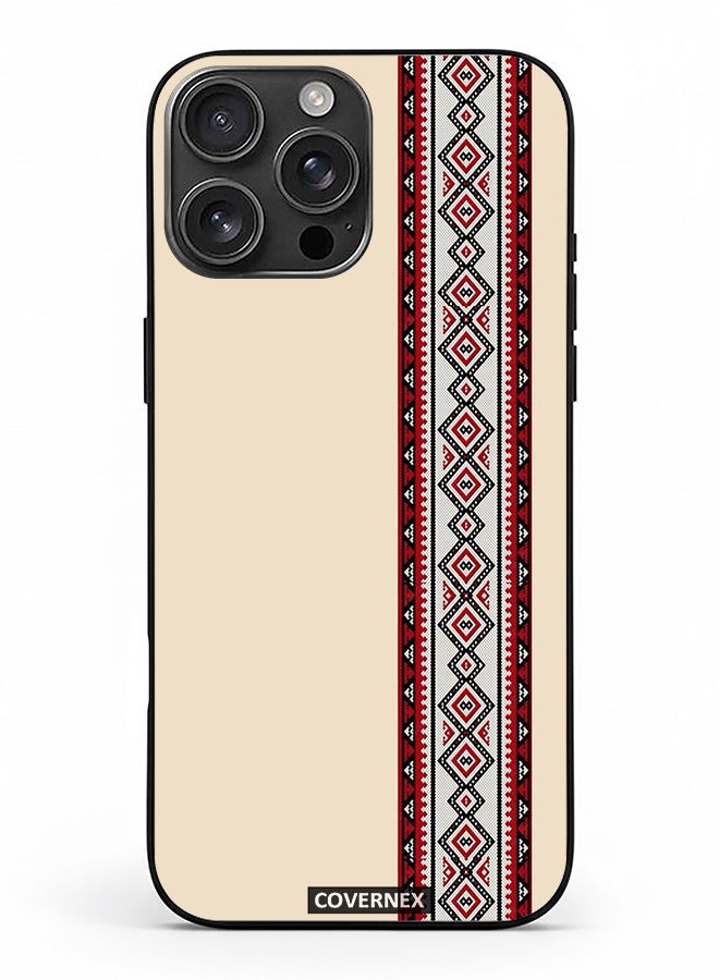 Covernex Apple iPhone 16 Pro Max Protective Case Cover Printed DESIGN_128 - Image 2