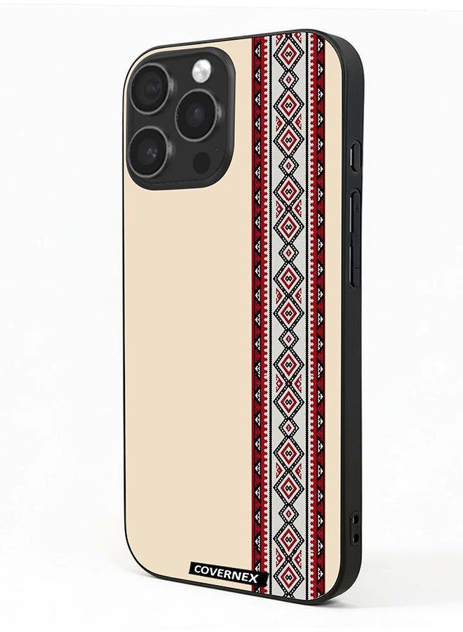 Covernex Apple iPhone 16 Pro Max Protective Case Cover Printed DESIGN_128 - Image 1