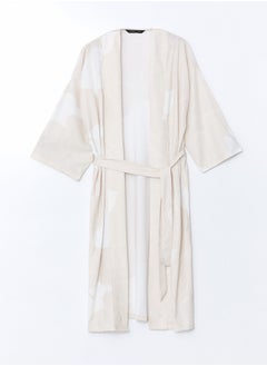 LC WAIKIKI Shawl Collar Floral Oversize Women's Kimono  - Image 5