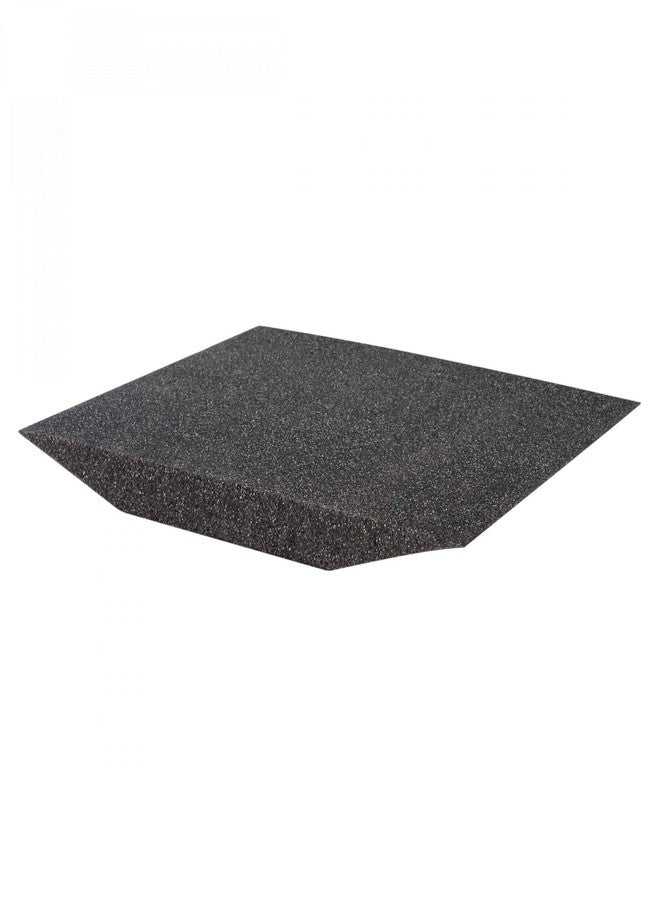 Sammons Preston Solid Seat Insert, Medical Grade Seat Cushion with Convex Bottom for Wheelchairs, Chairs, & Long Term Sitting, Seat Cushion Insert for Padding the Lower Body & Trunk Support, 16" x 16"