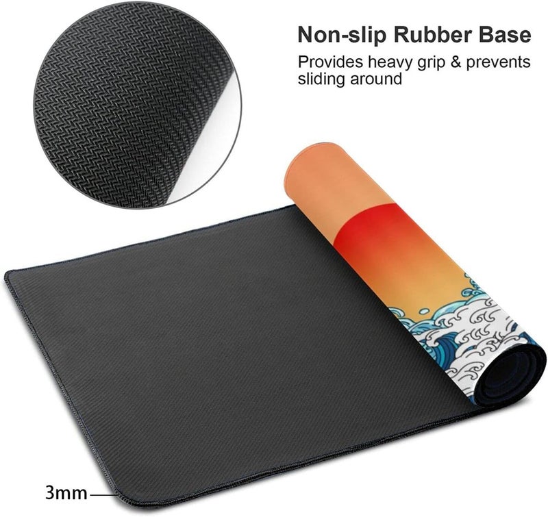 YISHOW Generic XIKP Sunrise Mouse Pad, Acrylic - Image 3