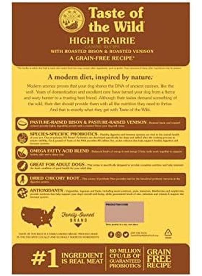 تيست أوف ذا وايلد هاي براري مع لحم الغزال المحمص والبيسون 2 كجم - Image 3