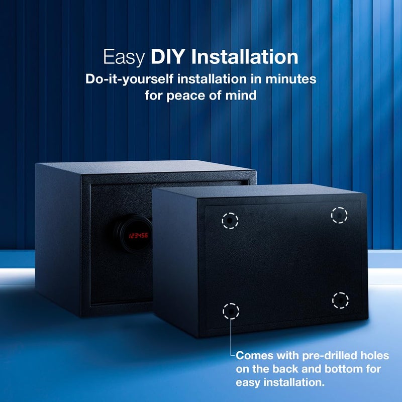 Ozone Ozone 16 Litres Digital Safe Locker for Home Office Digital Lock 1Way Unlocking Password Size 250H x 350W x 250D mm Weight 95kg 2Year Warranty  - Image 5