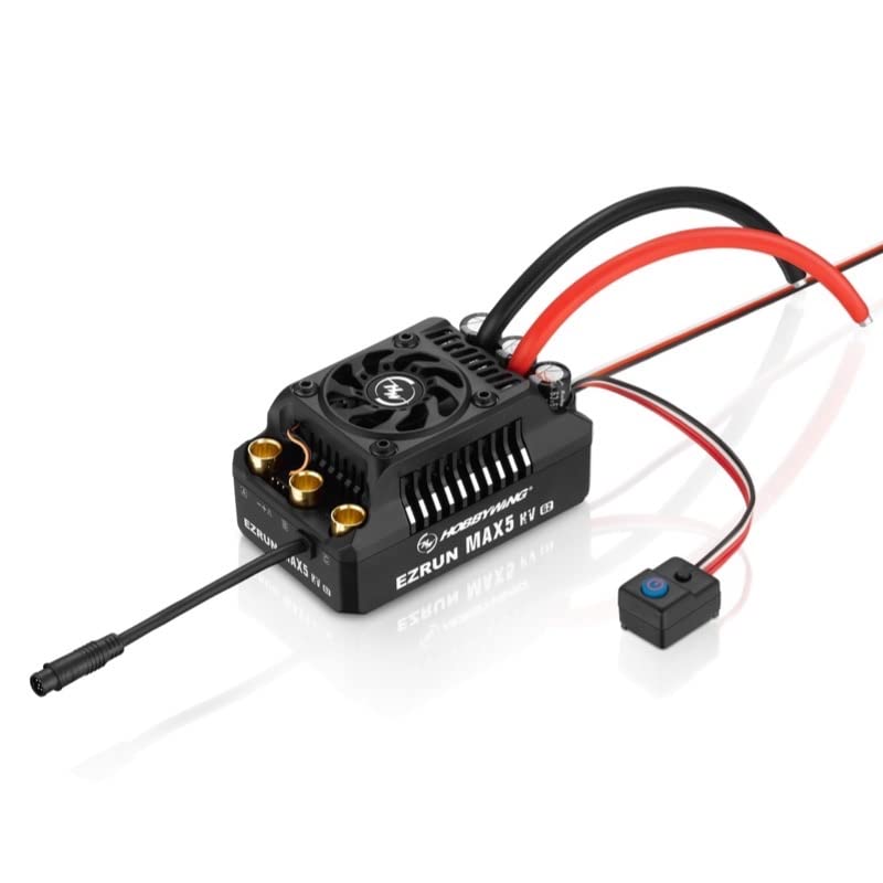 HOBBYWING EZRUN MAX5 HV G2 - Image 5