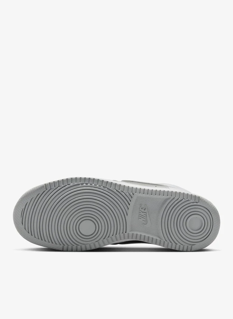 Nike White Women's Court Vision Mid Shoes for Women | Best Price UAE