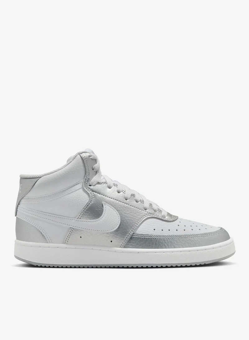 Women's Court Vision Mid Shoes