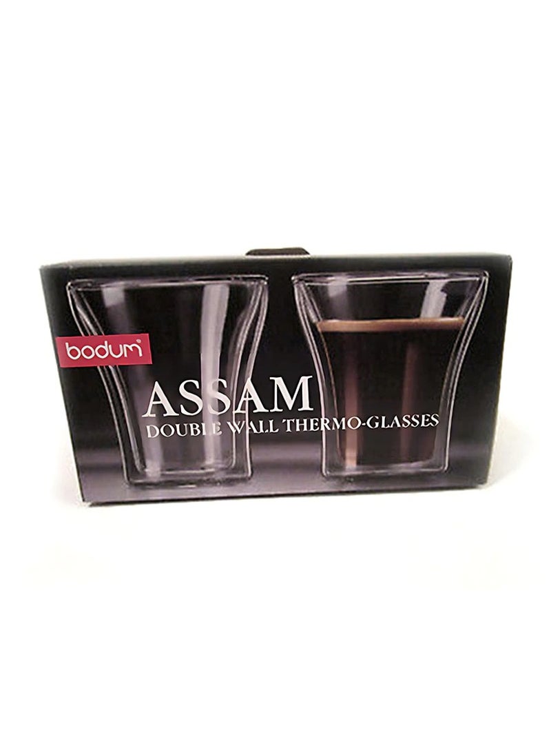 bodum Assam Double Wall Thermo Glass - 3oz, 2pcs set - Image 4