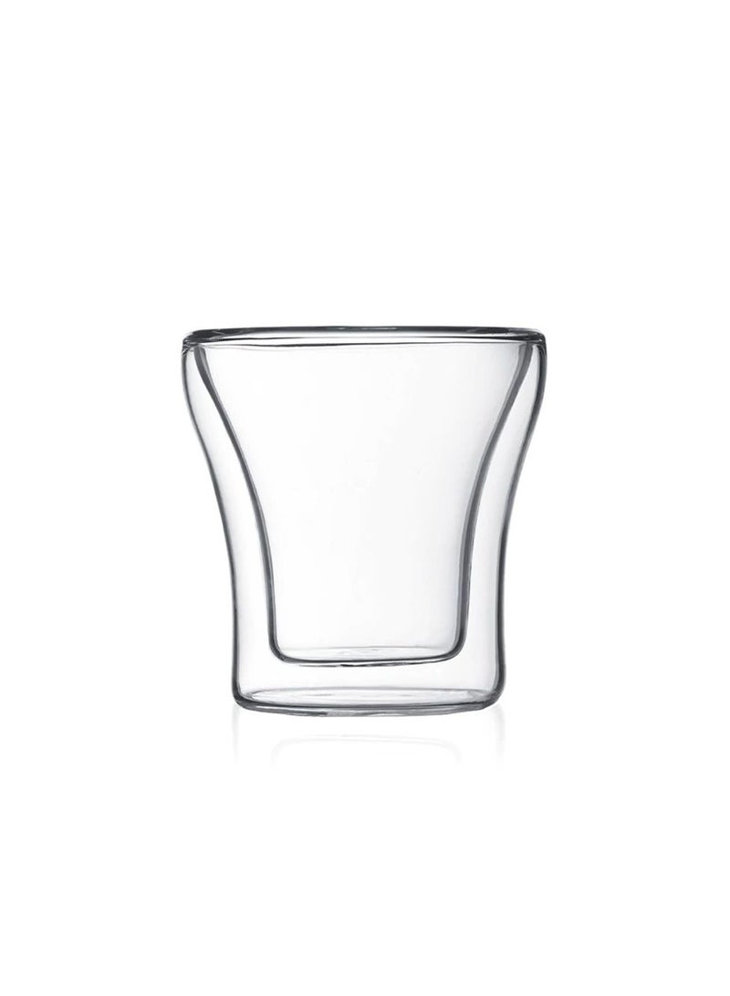 bodum Assam Double Wall Thermo Glass - 3oz, 2pcs set - Image 3