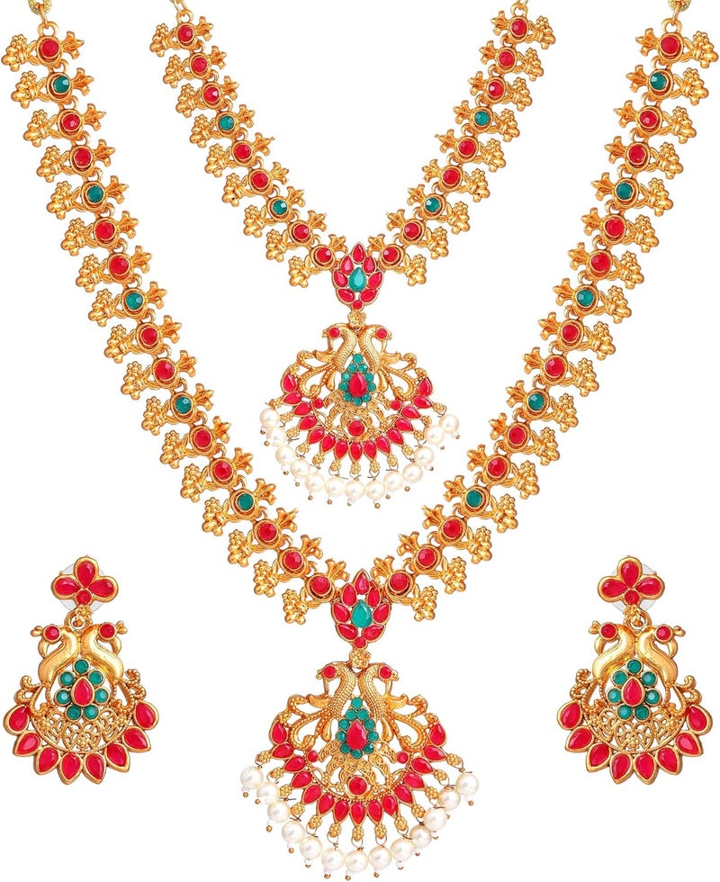 Estele Necklace Set for Women - Image 1