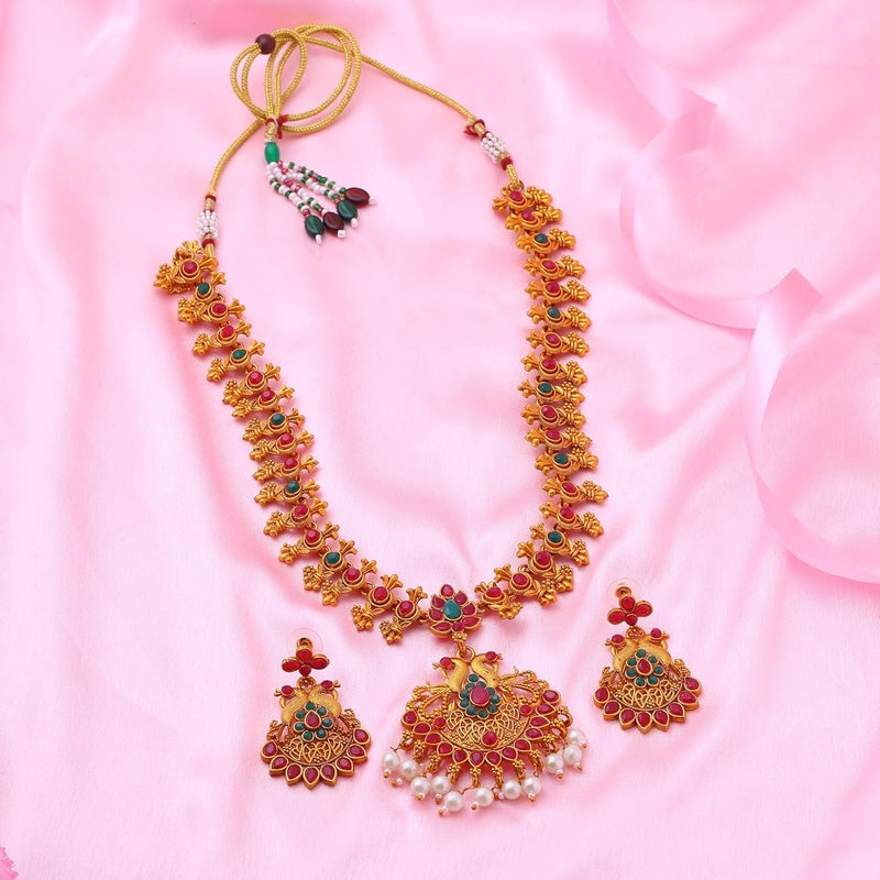 Estele Necklace Set for Women - Image 4