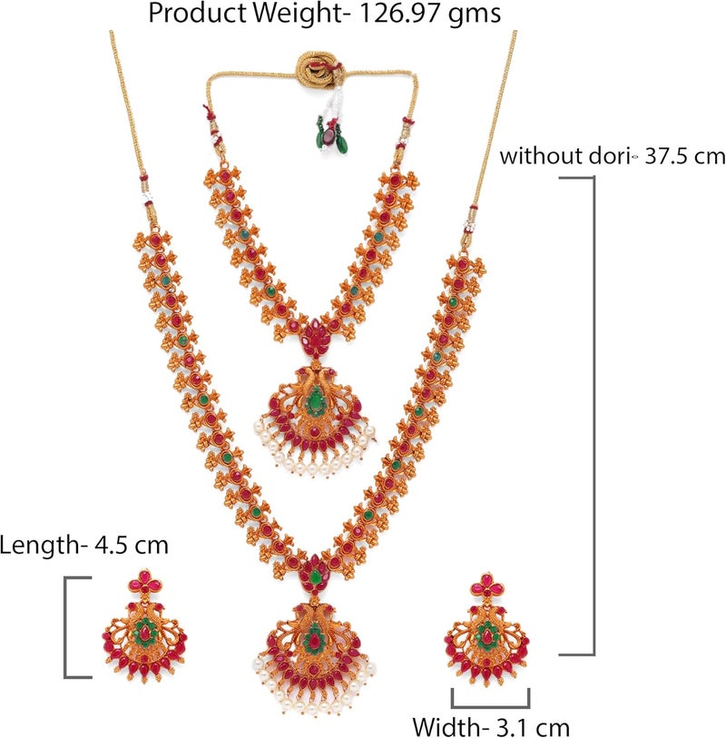 Estele Necklace Set for Women - Image 3