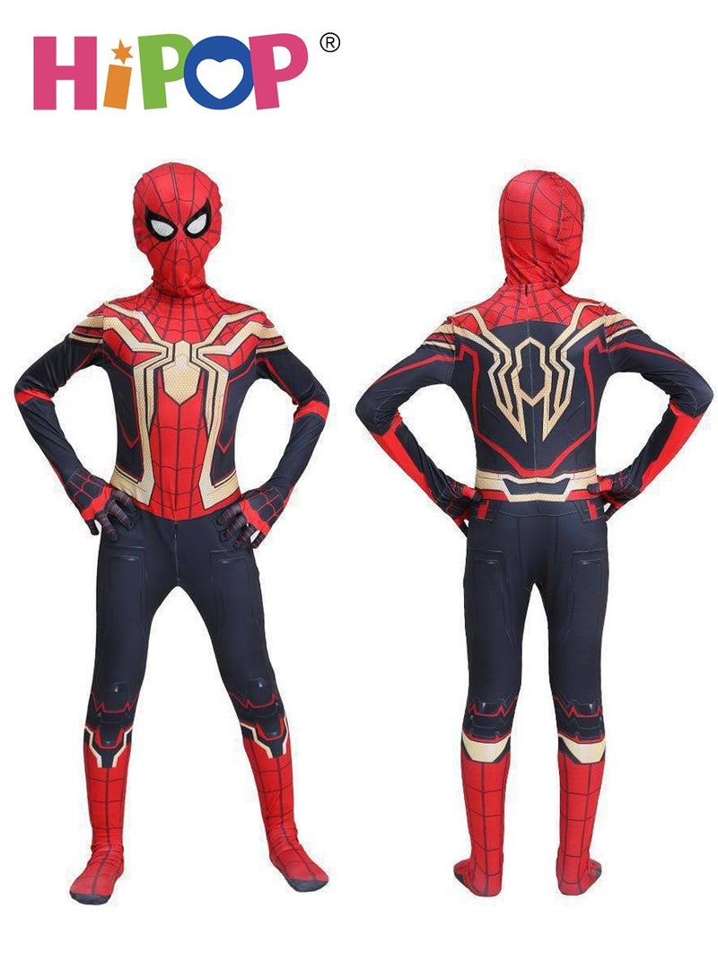 HIPOP Kids'Costumes Role Cosplay,Dress Up Onesies,Kids' Spiderman Costumes - Image 1