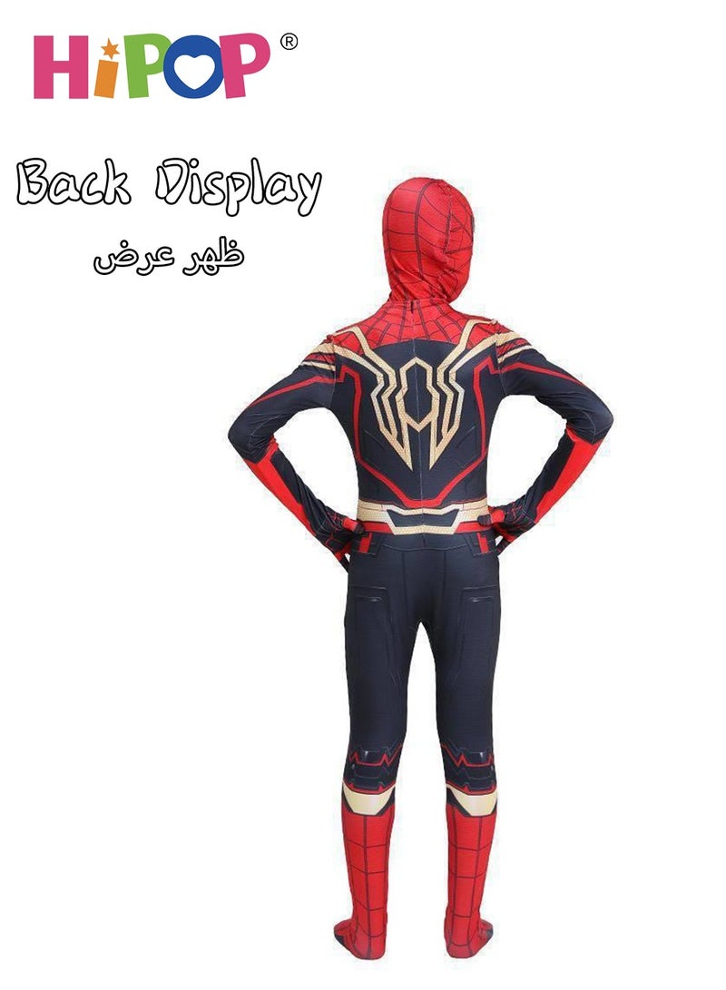 HIPOP Kids'Costumes Role Cosplay,Dress Up Onesies,Kids' Spiderman Costumes - Image 4