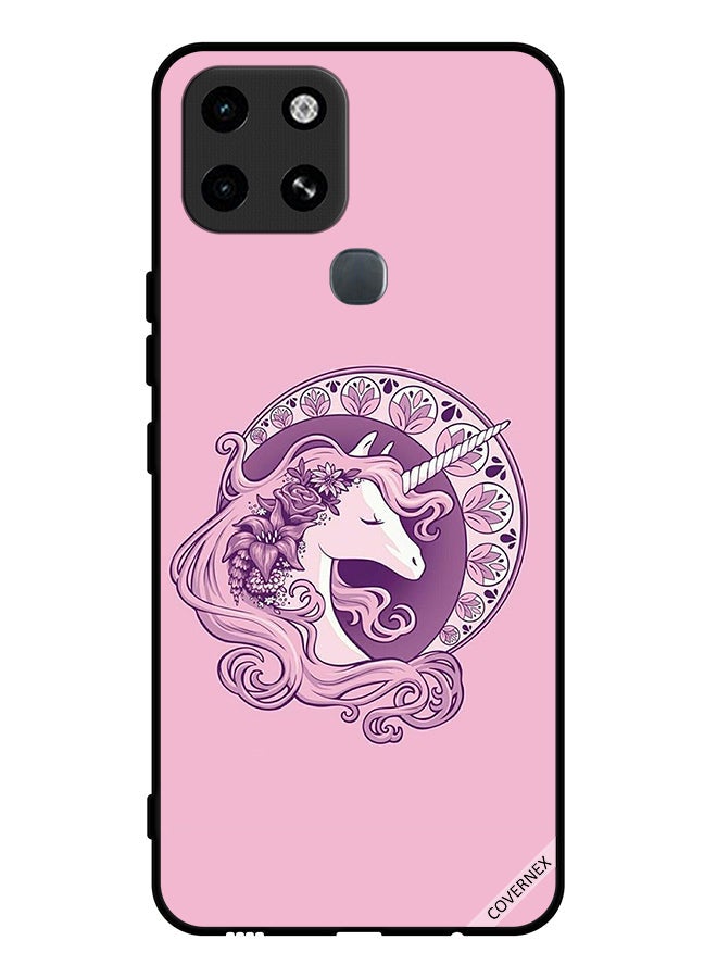 Covernex Protective Case Cover For Infinix Smart 6 Unicorn Art - Image 1
