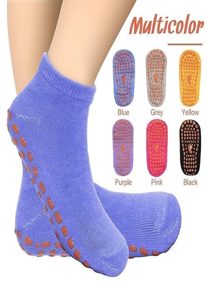 FLORISCA Baby Children Anti Skid Floor Socks Trampoline Sock kids Comfortable Wear Non Slip gym Sports Yoga jumnping Socks (pack of 1) - Image 3