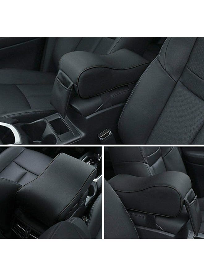 Generic Multi-Purpose Car Armrest With Hand Rest Cushion Pillow With Multipurpose Bag  - Image 3