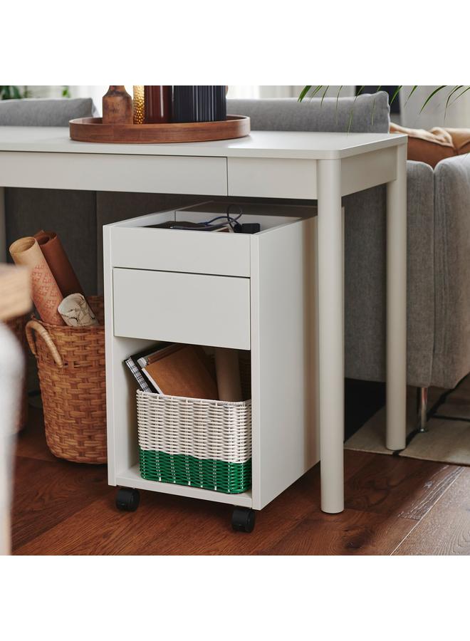 erorex Basket, White/Green, 25X35X19 Cm - Image 5