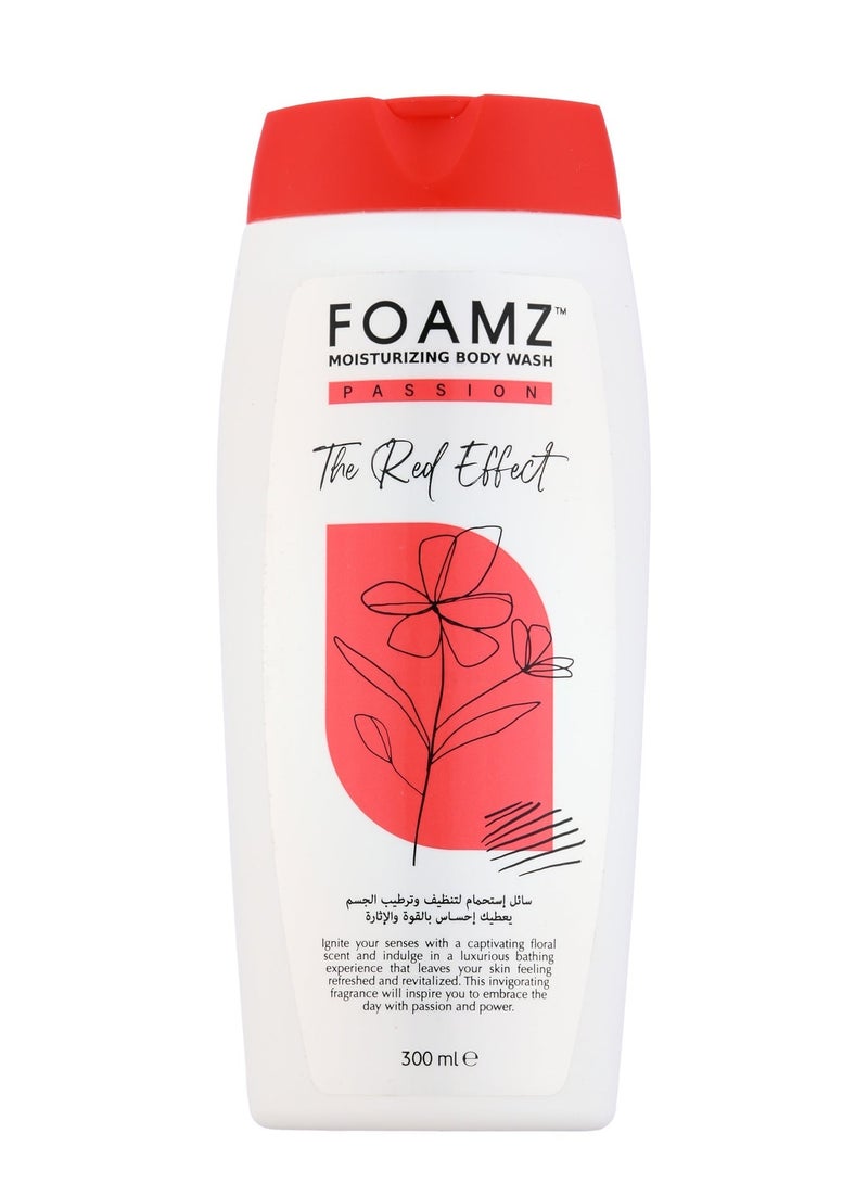 FOAMZ Set of Hand Wash Vanilla and Berries 500ml and Body Wash Passion 300ml - Image 3