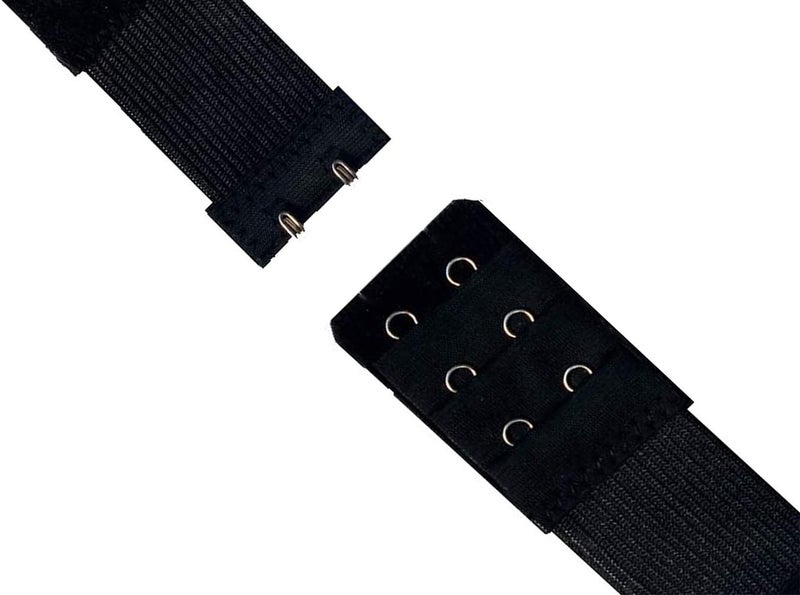 KTOBTEL 8 Pieces Women Bra Extenders 2 Hooks 3 Rows Elastic Bra Band Hook Strap Extensions Bra Accessories - Image 5