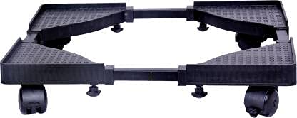 عربة غسالة أوتوماتيكية ثقيلة الوزن بدون عيوب 16X1926X28 بلاستيك أسود وقضيب معدني مناسب لغسالة بوش 7 كجم