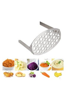 Generic Stainless Steel Potato Masher Silver  - Image 4