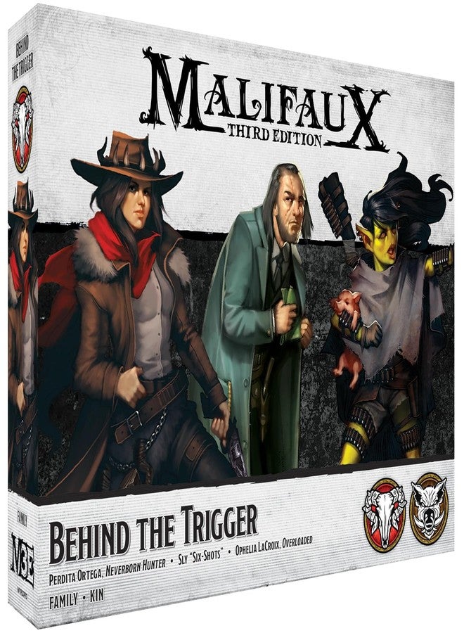 WYRD Malifaux Third Edition Behind The Trigger - Image 1