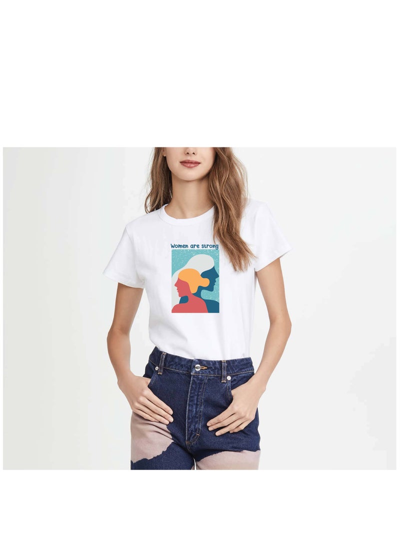 PRINTSHOP4ME International Womens Day Tshirt showing Women Empowerment Design 1 - Image 3