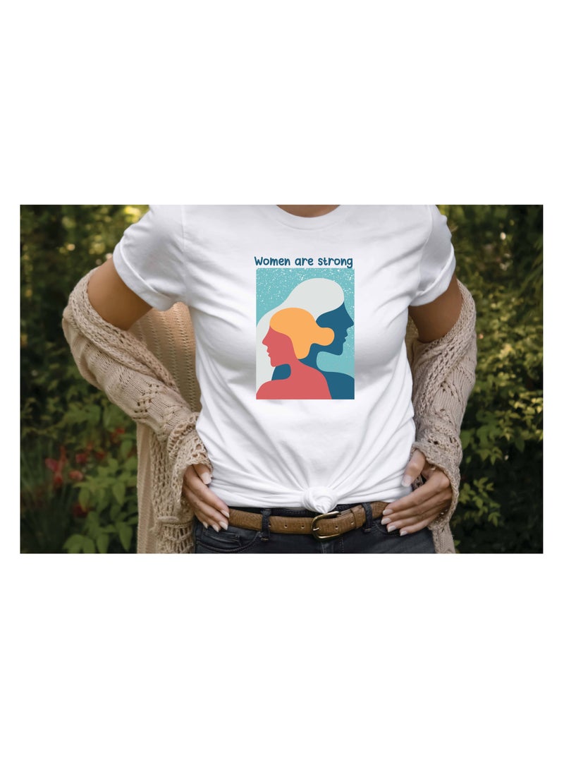 PRINTSHOP4ME International Womens Day Tshirt showing Women Empowerment Design 1 - Image 5