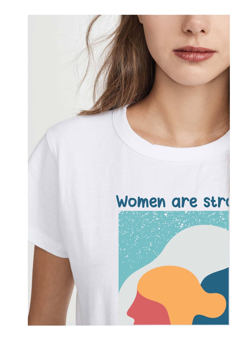 PRINTSHOP4ME International Womens Day Tshirt showing Women Empowerment Design 1 - Image 4