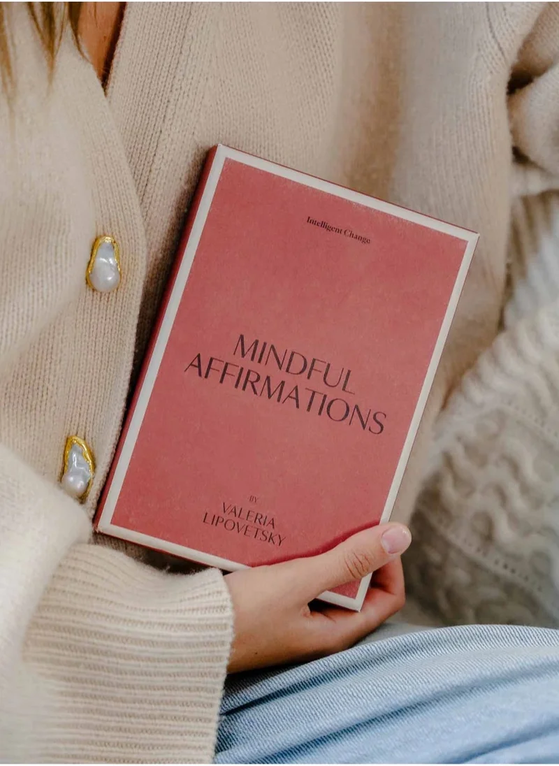 أنتلجينت_تشينج Intelligent Change Mindful Affirmations by Valeria Lipovetsky