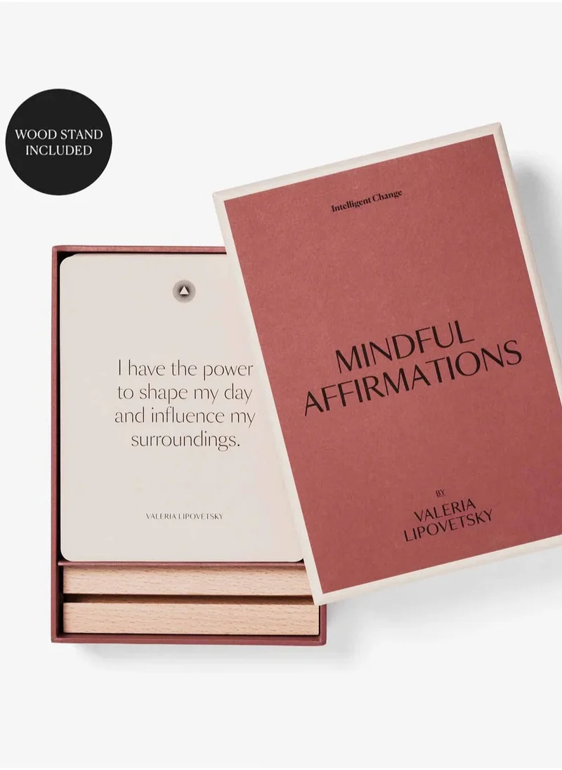 Intelligent Change Intelligent Change Mindful Affirmations by Valeria Lipovetsky