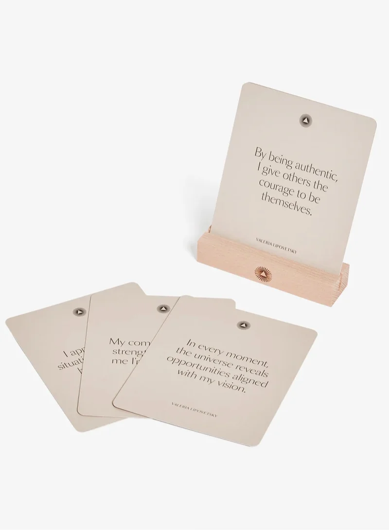 Intelligent Change Intelligent Change Mindful Affirmations by Valeria Lipovetsky