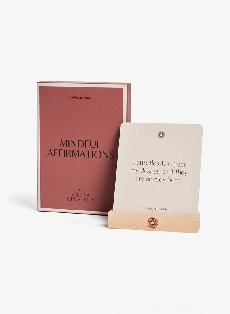 Intelligent Change Intelligent Change Mindful Affirmations by Valeria Lipovetsky