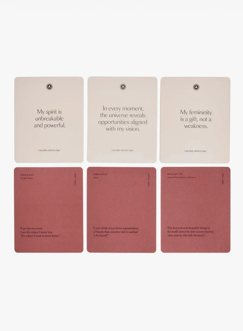 Intelligent Change Intelligent Change Mindful Affirmations by Valeria Lipovetsky