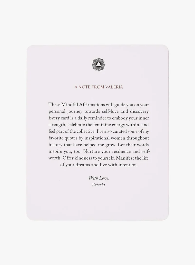Intelligent Change Intelligent Change Mindful Affirmations by Valeria Lipovetsky