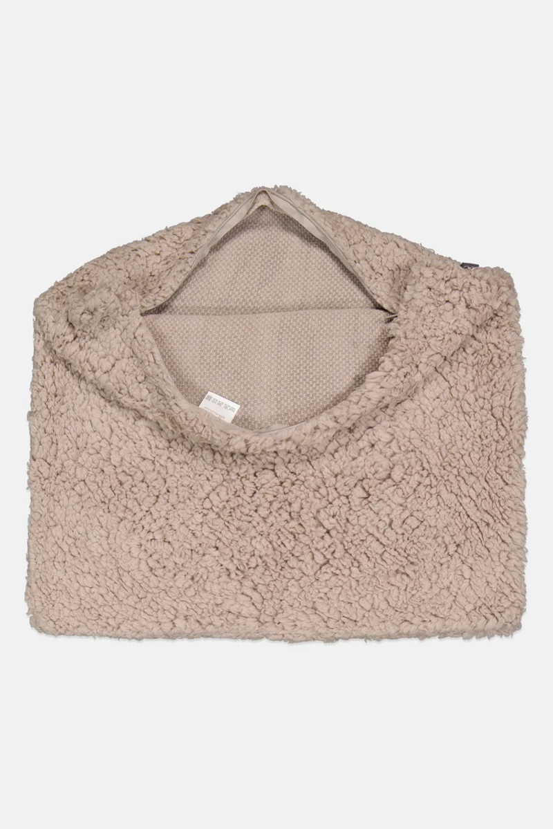 Muy Mucho Cushion Cover 45 x 45 cm, Light Grey