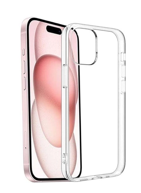 Next store Compatible with iPhone 15 Pro Max Clear Case [Anti-Yellowing] Shockproof Protective Cover (Clear) (Clear)