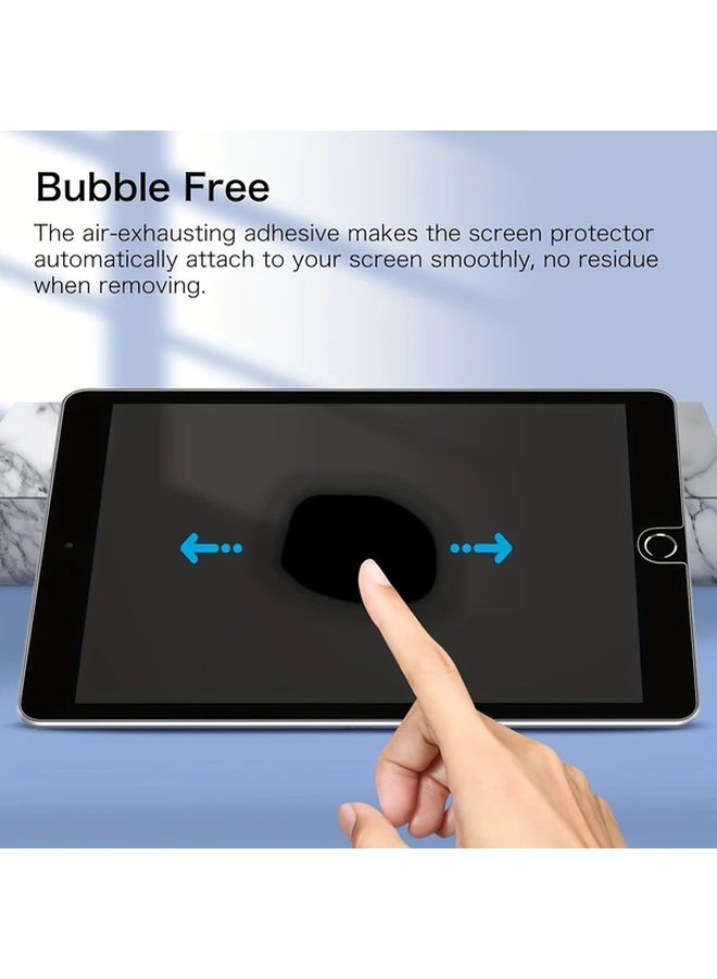 Tempered Glass Screen Protector For iPad Pro 12.9 2024 Release Scratch Resistant Film - Image 1