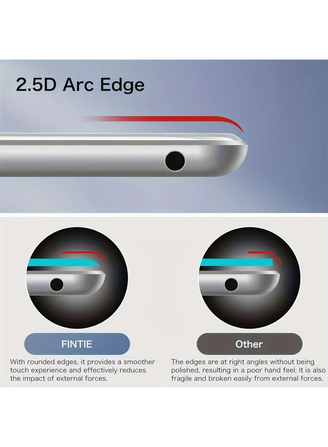 Tempered Glass Screen Protector For iPad Pro 12.9 2024 Release Scratch Resistant Film - Image 3