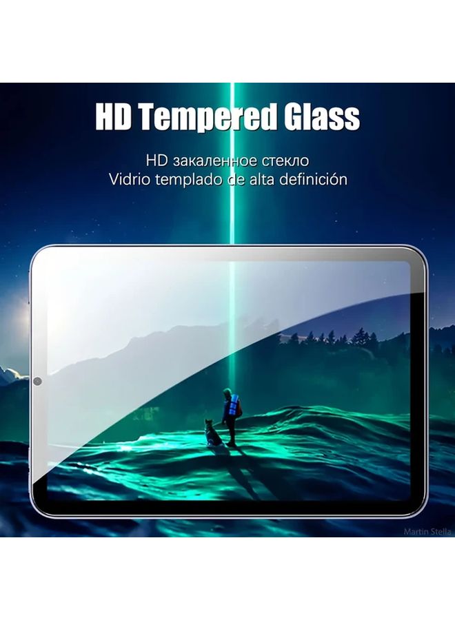 Tempered Glass Screen Protector For iPad Pro 12.9 2024 Release Scratch Resistant Film - Image 5