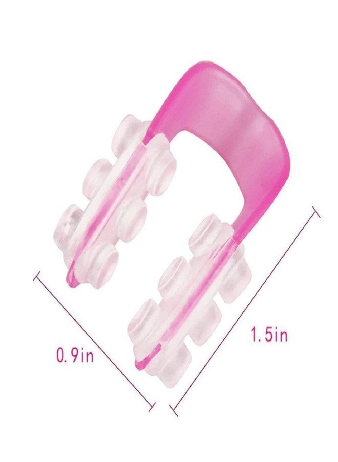 Digital Shoppy Nose Up Shaping Shaper Lifting Bridge Straightening Beauty Nose Clip - Pink Pack of 1 - Image 3