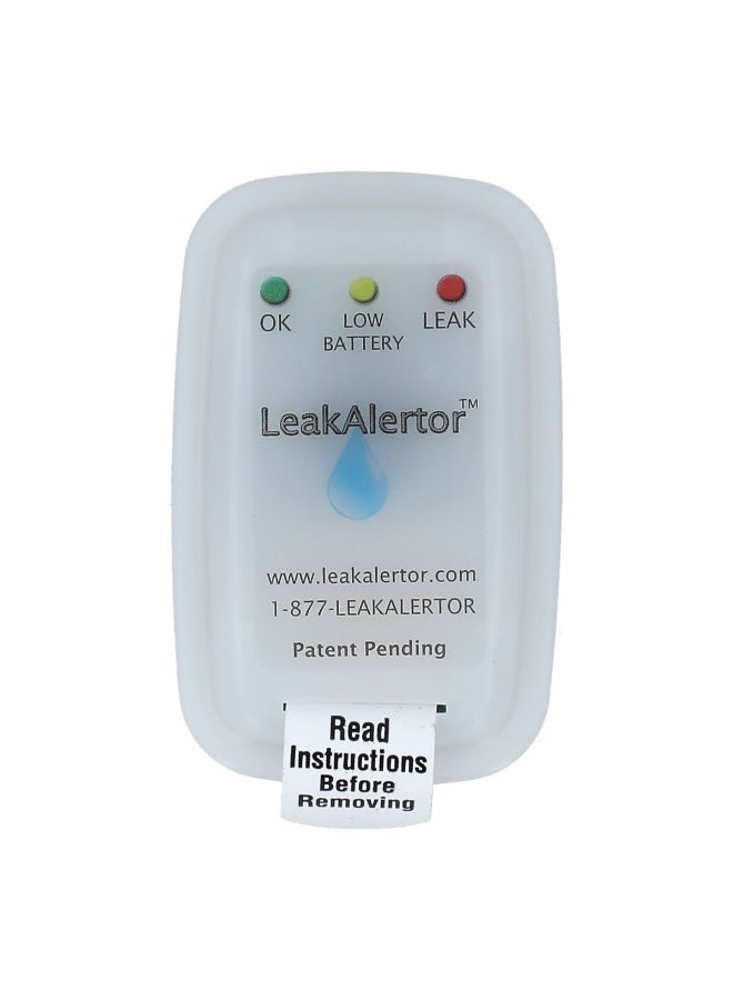 LeakAlertor Leakage Alertor with Indicator White 10.16 x 2.032 x 15.24 cm 5000 