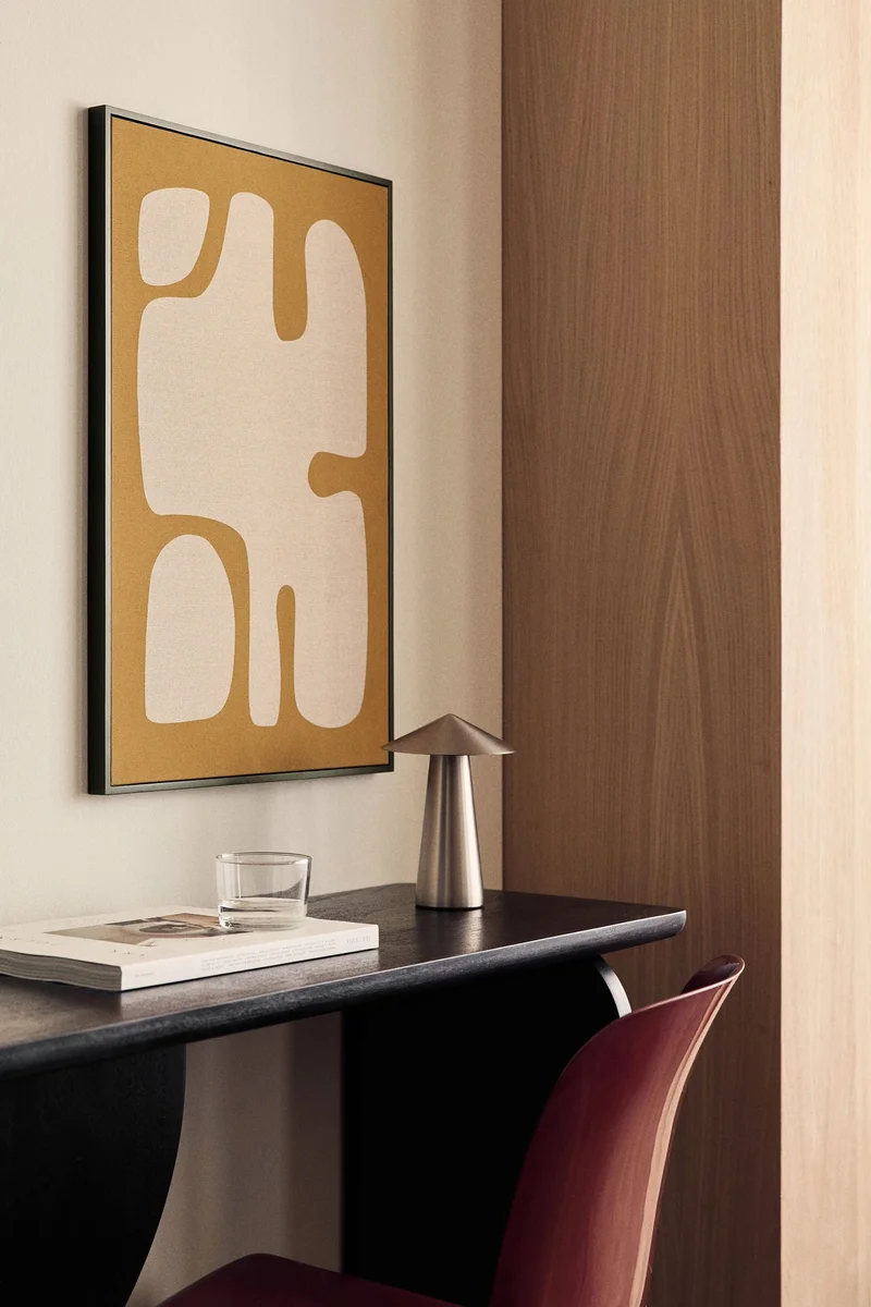 H&M Linen-blend wall art