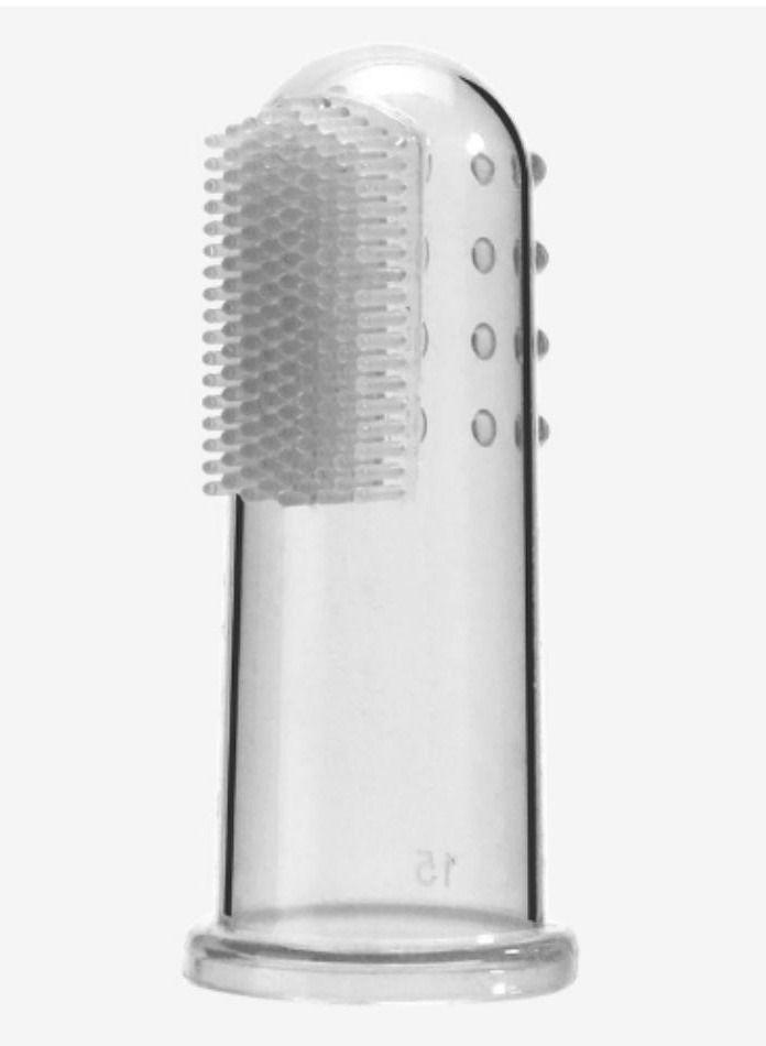 Baby Finger Toothbrush for Training Teething - Infant  Toddles  Lids Teeth Brush Soft Babies Toothbrushes Oral Cleaning Massager to Train Your Child Healthy Oral Habits - Image 1