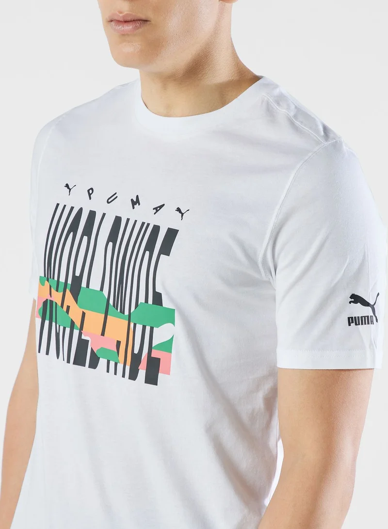 PUMA Worldwide Graphic T-Shirt