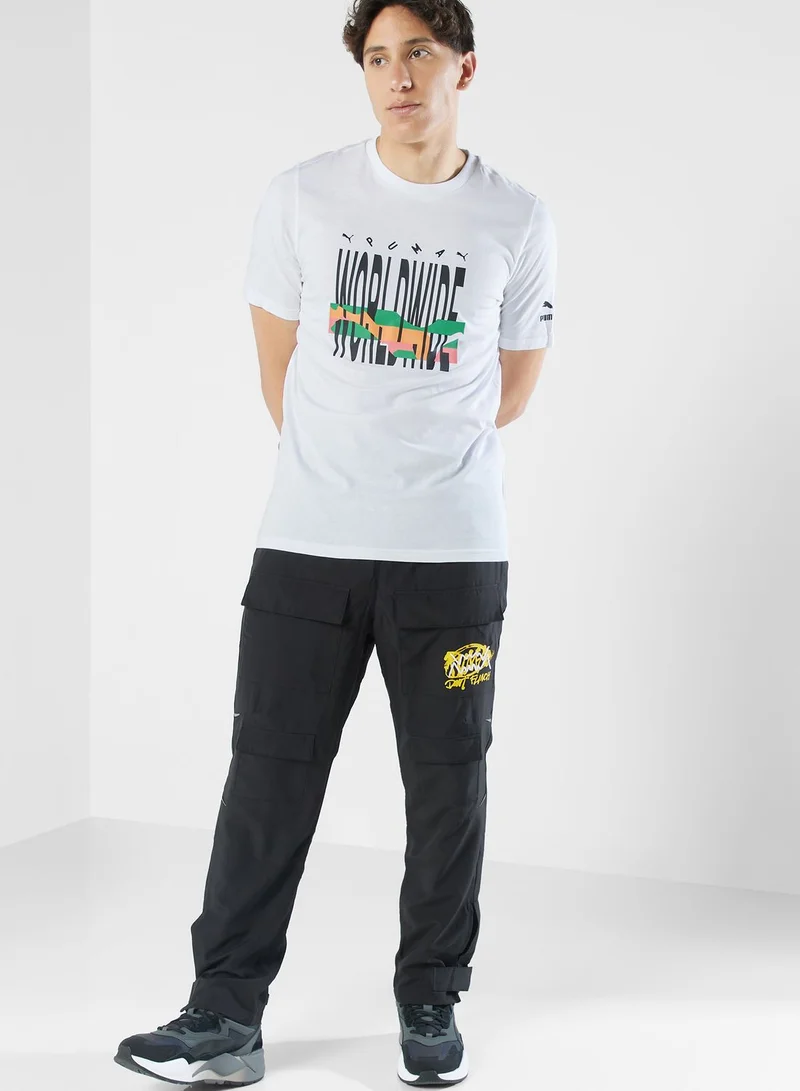 PUMA Worldwide Graphic T-Shirt