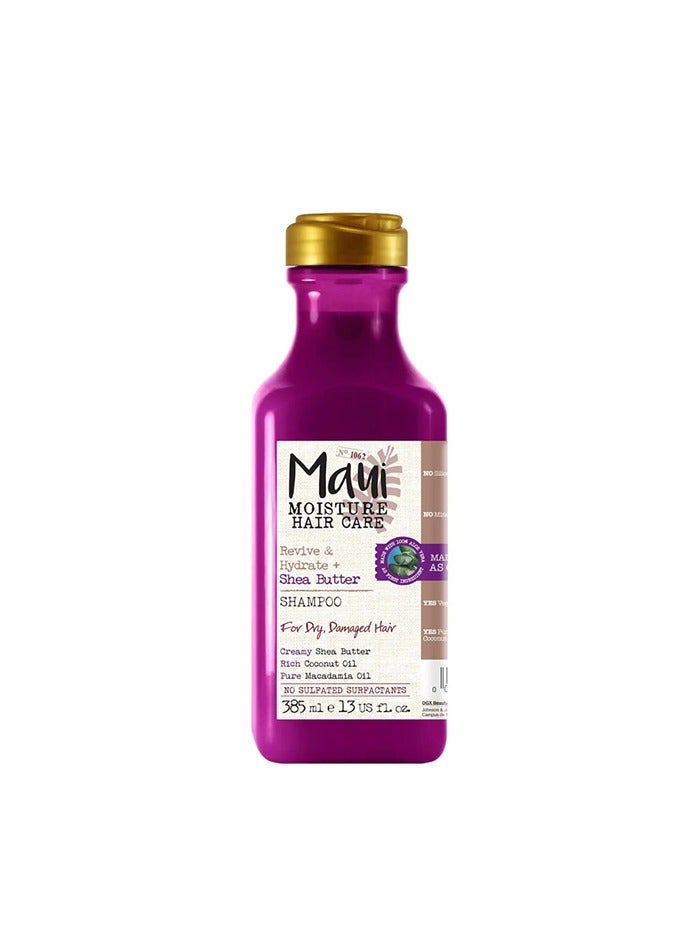 ماوي مويستشر شامبو زبدة الشيا من ماوي مويستشر ريفايف آند هايدرات 13 أونصة